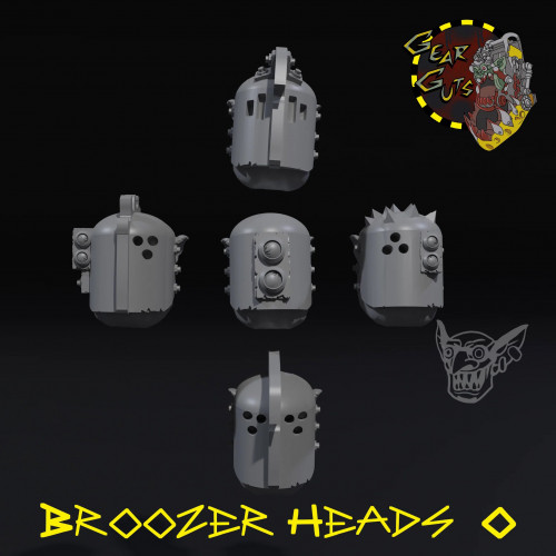 Ork Heads O